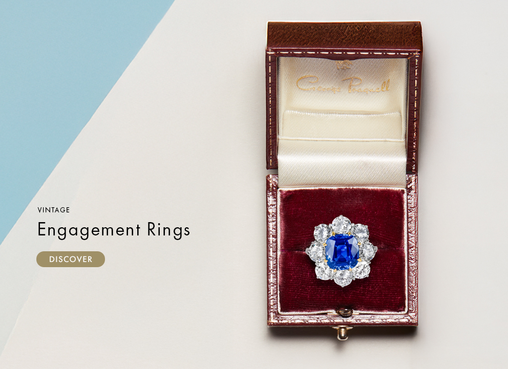 Vintage Engagement Rings